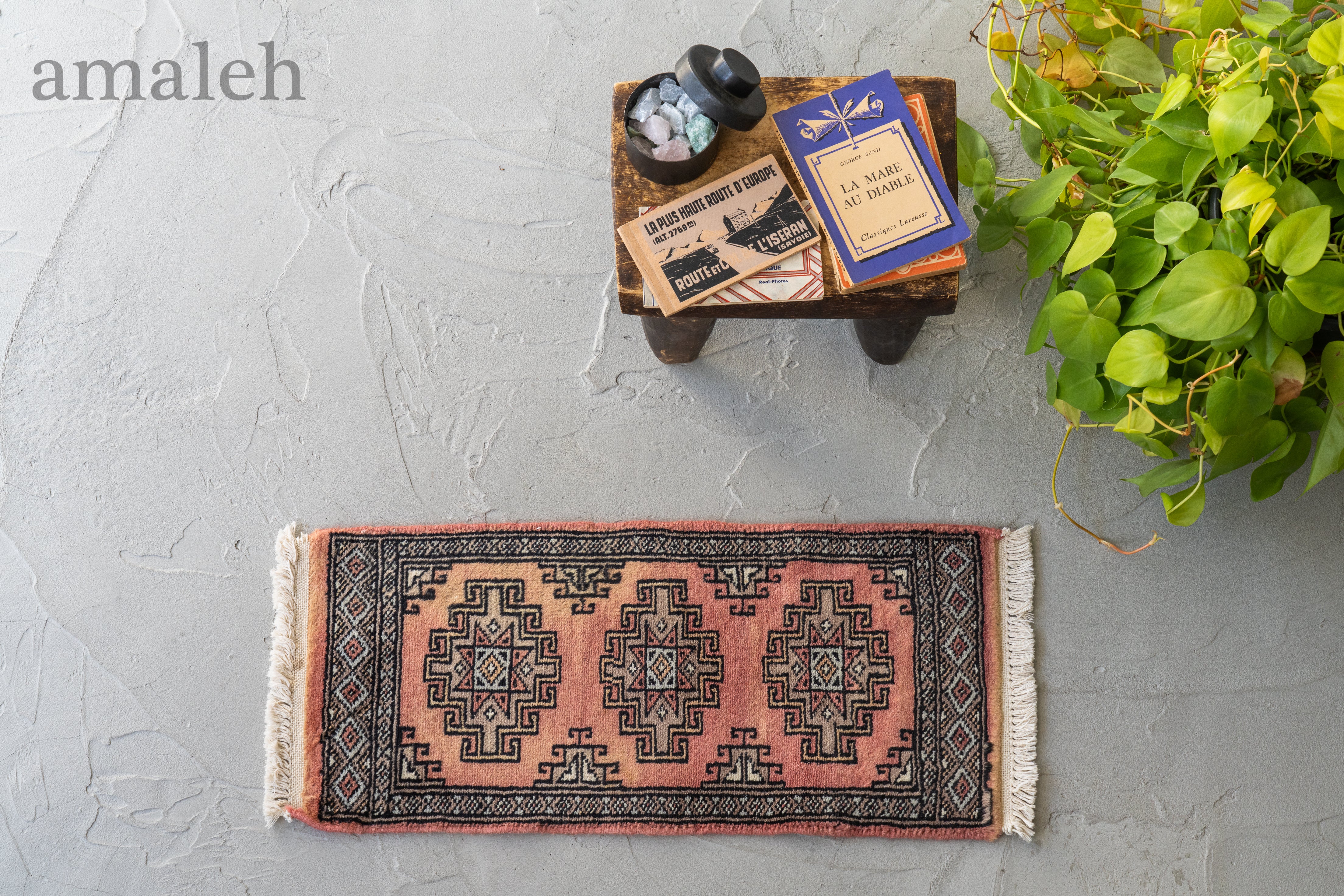 MINI RUG-ミニラグ】ヴィンテージラグ専門店amaleh-トライバルラグ