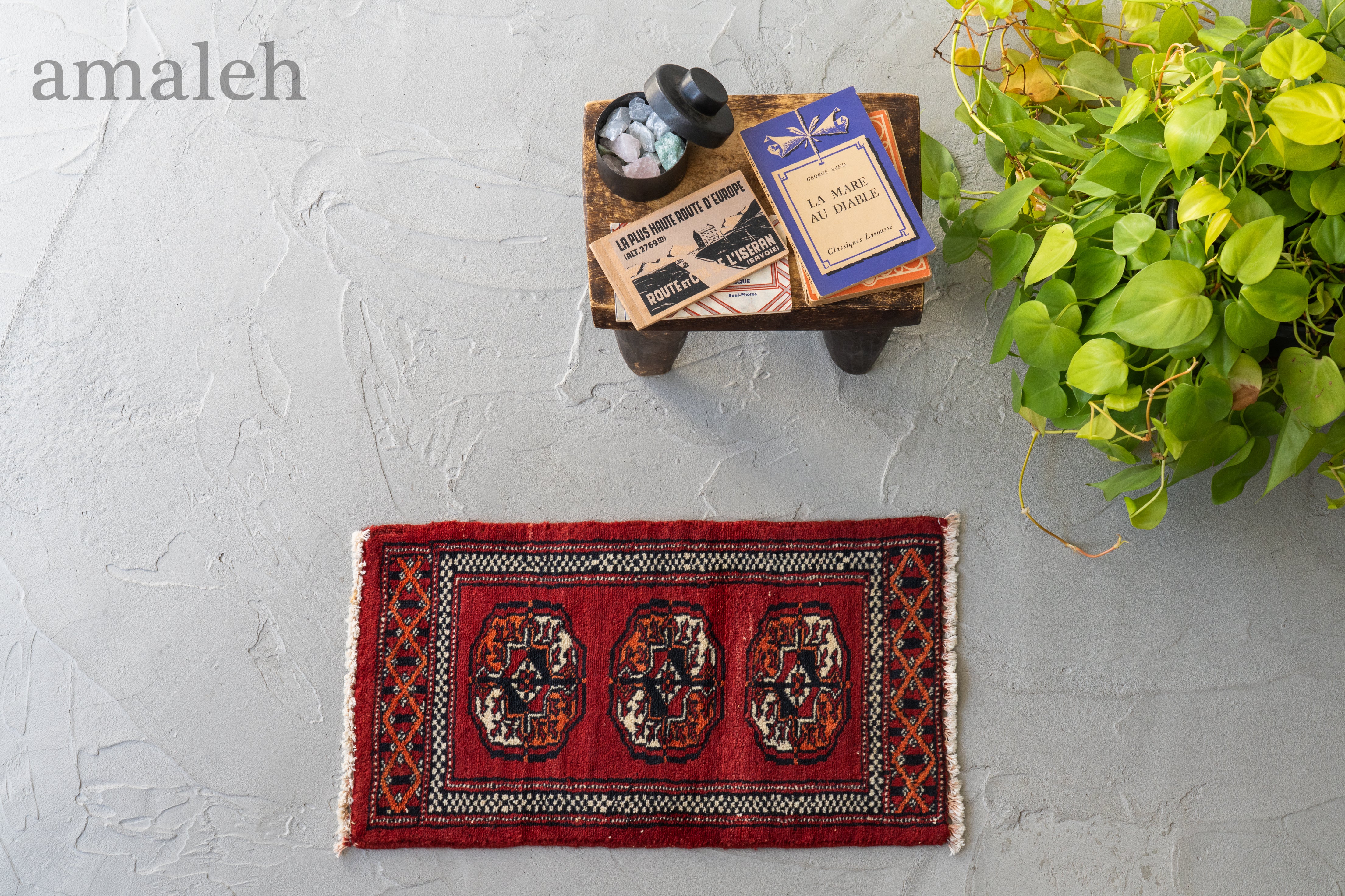 MINI RUG-ミニラグ】ヴィンテージラグ専門店amaleh-トライバルラグ