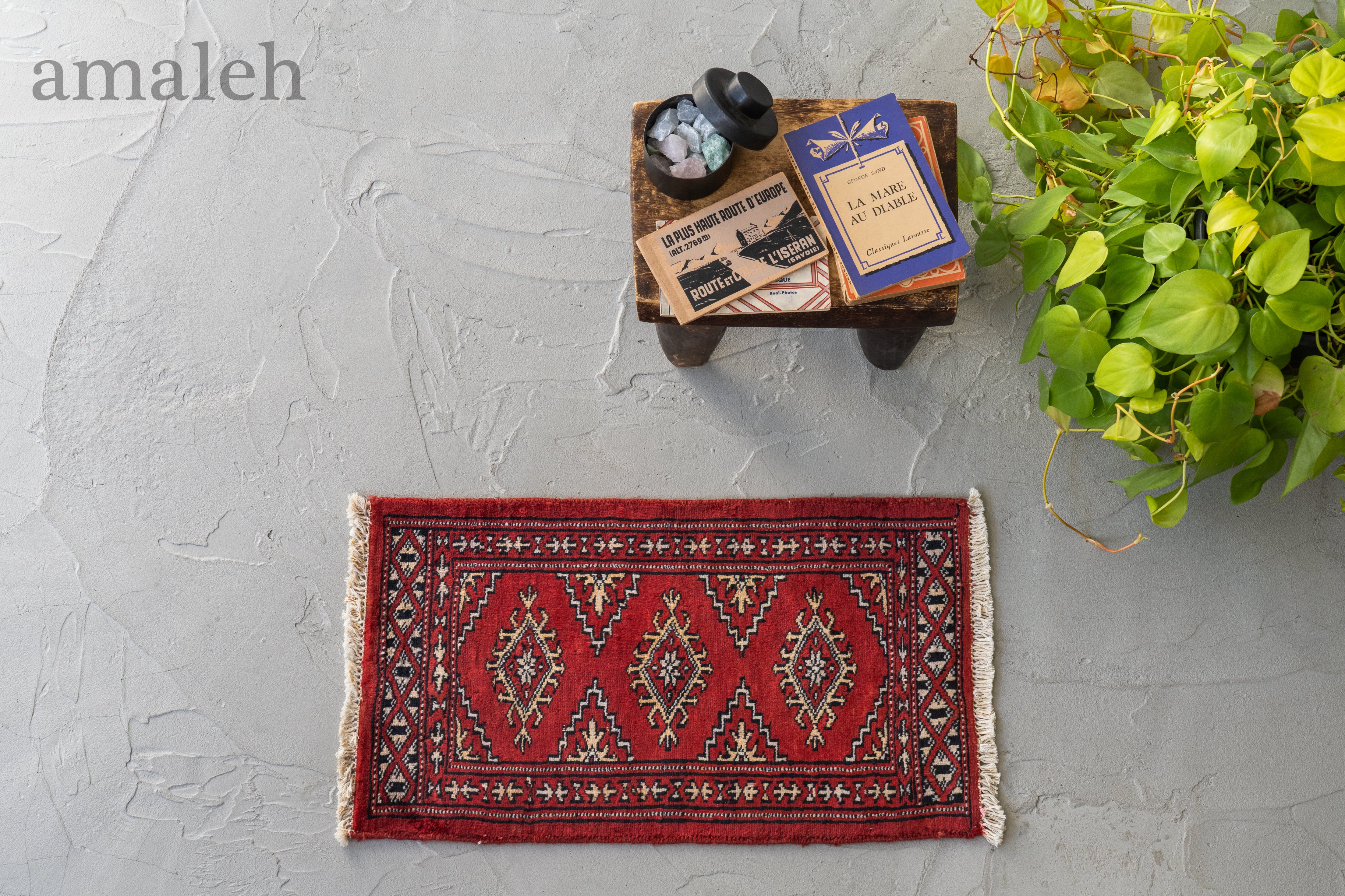 MINI RUG-ミニラグ】ヴィンテージラグ専門店amaleh-トライバルラグ