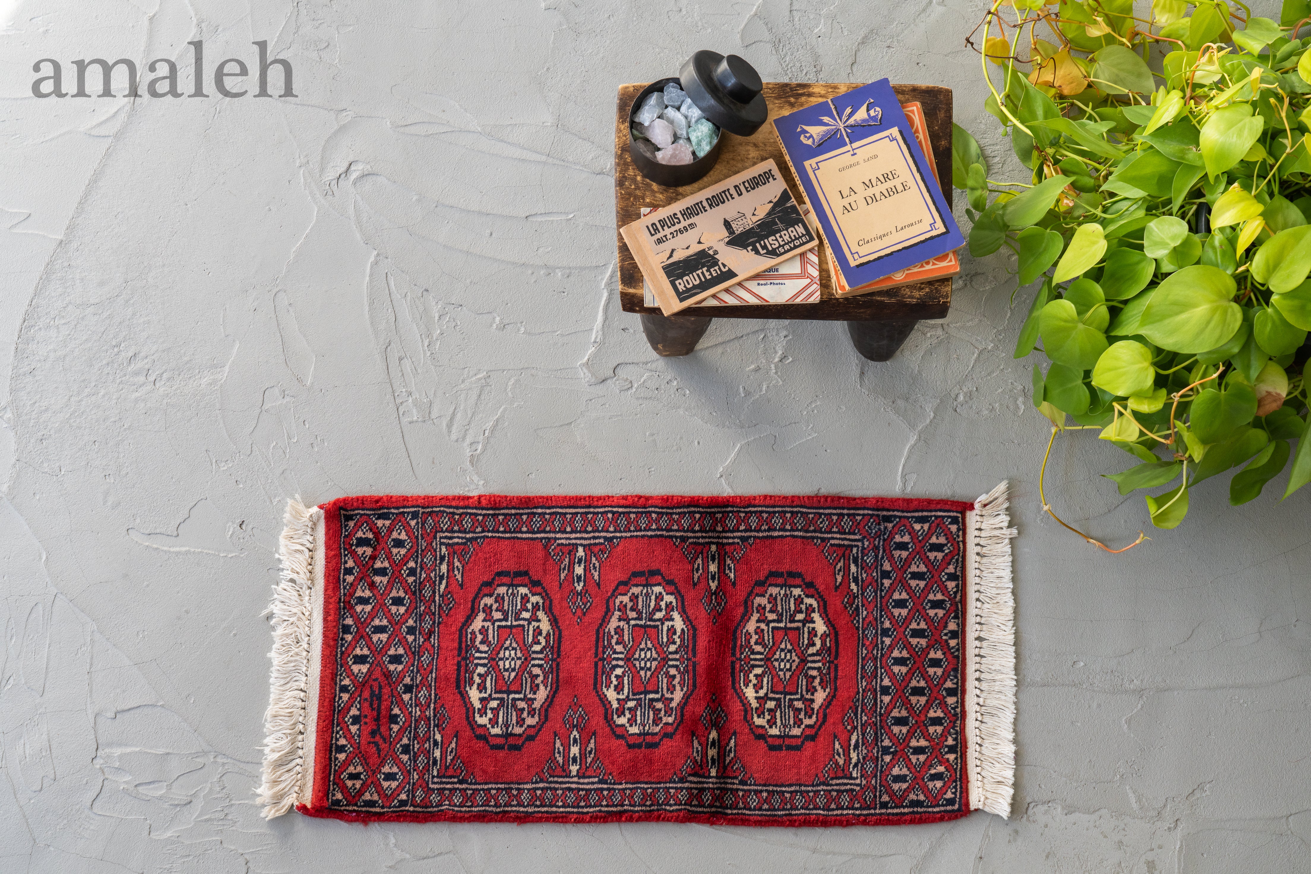 MINI RUG-ミニラグ】ヴィンテージラグ専門店amaleh-トライバルラグ