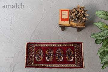ラグ・カーペット vintage mini rug MINI RUG ミニラグ】ヴィンテージラグ専門店amaleh-トライバルラグ