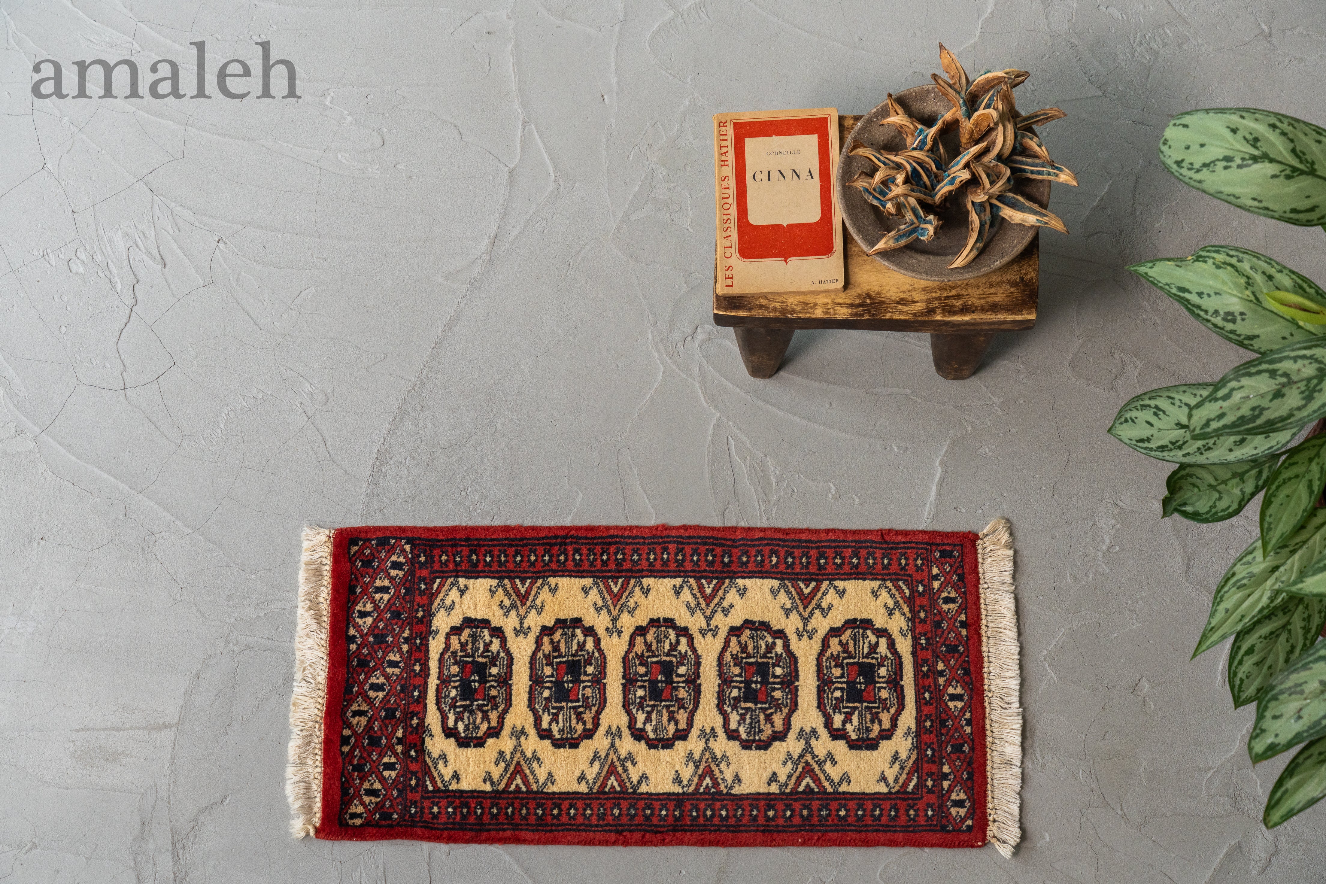 MINI RUG ミニラグ】ヴィンテージラグ専門店amaleh-トライバルラグ