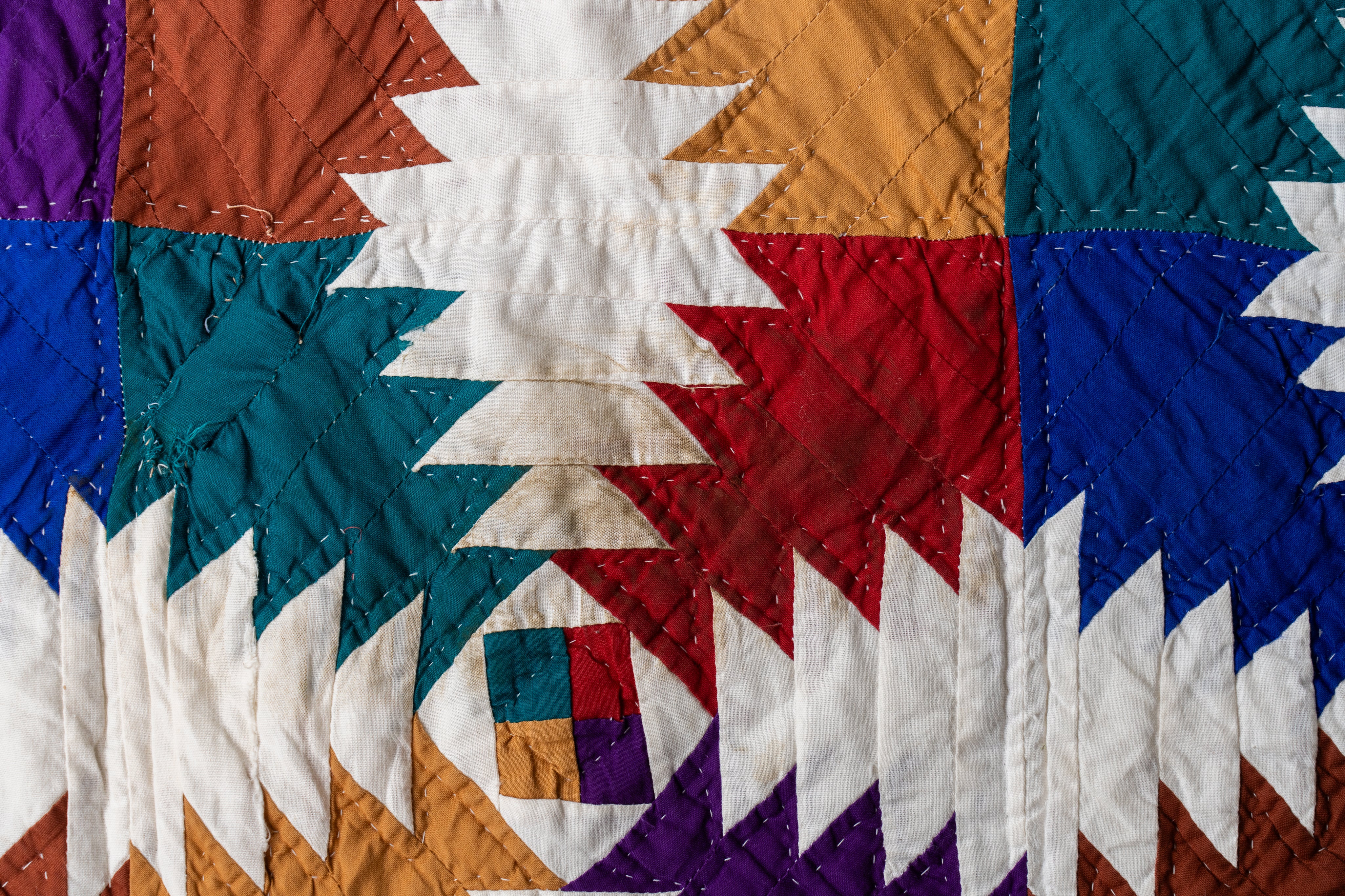 U.S.ヴィンテージ-アメリカンキルト・パッチワークキルト