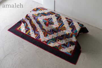 インドの手刺繍ヴィンテージカンタキルト・ラリーキルト-QUILT