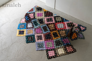 インドの手刺繍ヴィンテージカンタキルト・ラリーキルト-QUILT